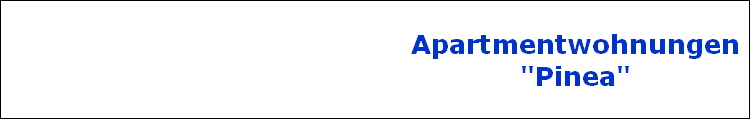 Apartmentwohnungen
