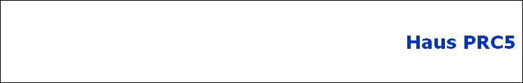 Haus PRC5